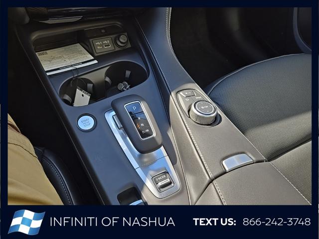 2025 INFINITI QX50 Luxe AWD