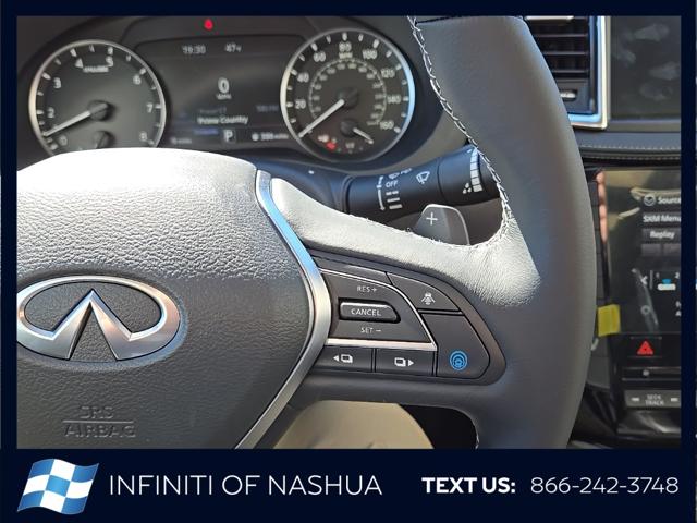 2025 INFINITI QX50 Luxe AWD