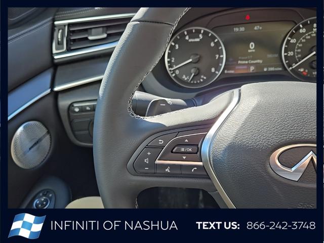2025 INFINITI QX50 Luxe AWD