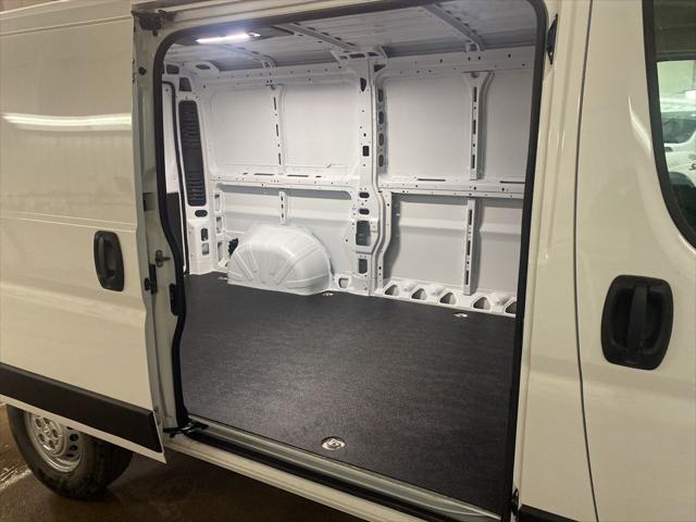 2025 Ram ProMaster Cargo Van Tradesman Low Roof 136" WB w/Pass Seat