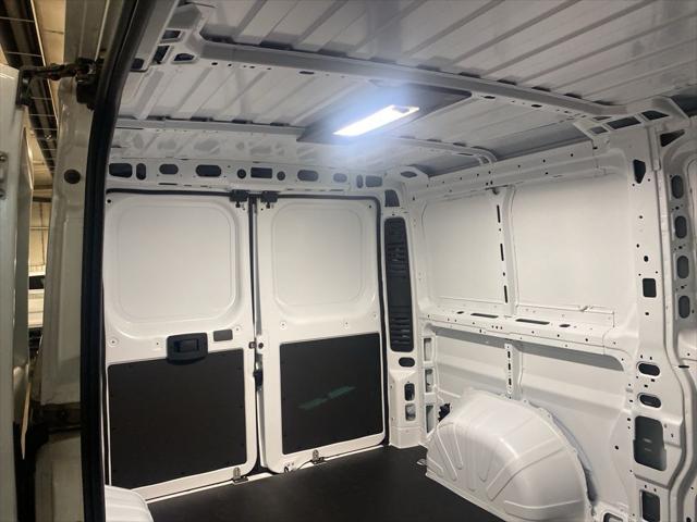 2025 Ram ProMaster Cargo Van Tradesman Low Roof 136" WB w/Pass Seat