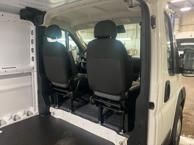 2025 Ram ProMaster Cargo Van Tradesman Low Roof 136" WB w/Pass Seat