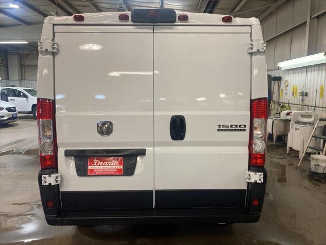 2025 Ram ProMaster Cargo Van Tradesman Low Roof 136" WB w/Pass Seat