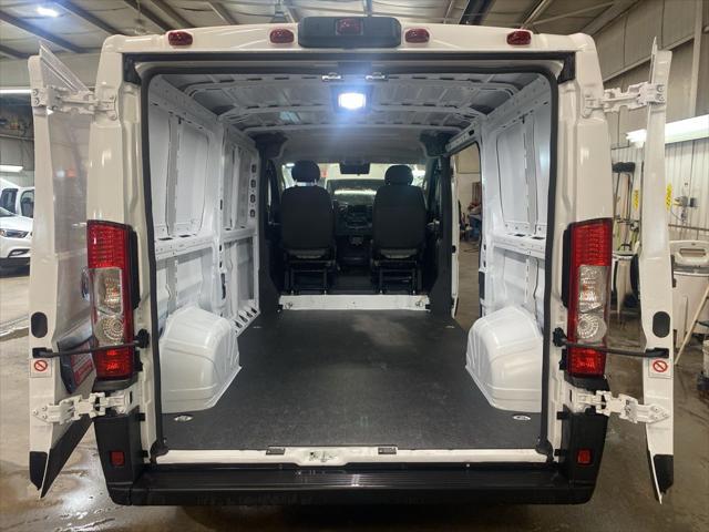 2025 Ram ProMaster Cargo Van Tradesman Low Roof 136" WB w/Pass Seat