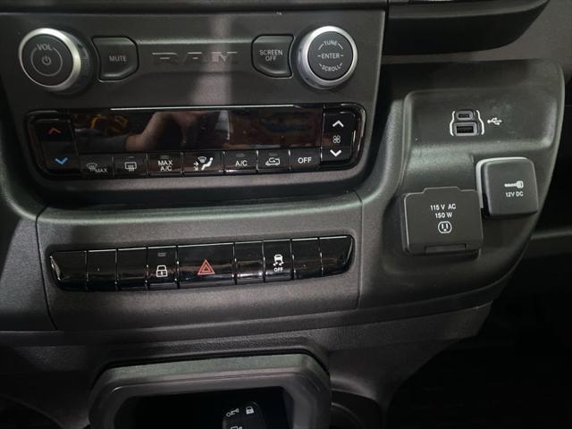 2025 Ram ProMaster Cargo Van Tradesman Low Roof 136" WB w/Pass Seat