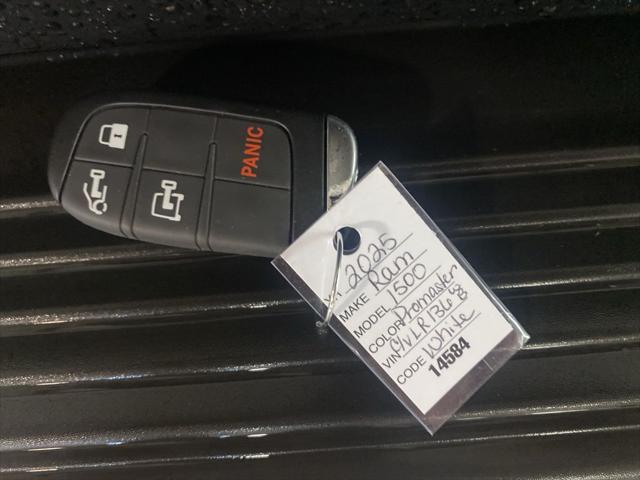 2025 Ram ProMaster Cargo Van Tradesman Low Roof 136" WB w/Pass Seat