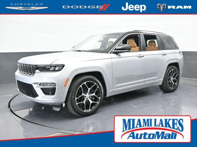 2025 Jeep Grand Cherokee Summit Reserve 4x4 for sale in Miami Lakes, FL