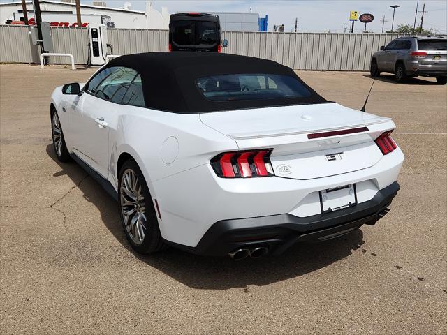 2025 Ford Mustang GT Premium Convertible