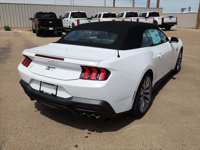 2025 Ford Mustang GT Premium Convertible