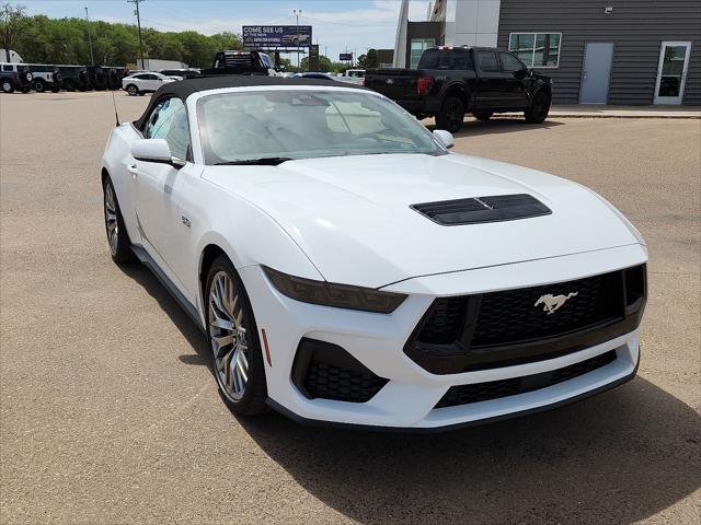 2025 Ford Mustang GT Premium Convertible