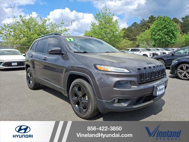 2017 Jeep Cherokee High Altitude