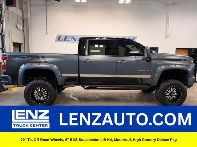 2022 Chevrolet Silverado 2500HD 4WD Crew Cab Standard Bed High Country for sale in Minocqua, WI