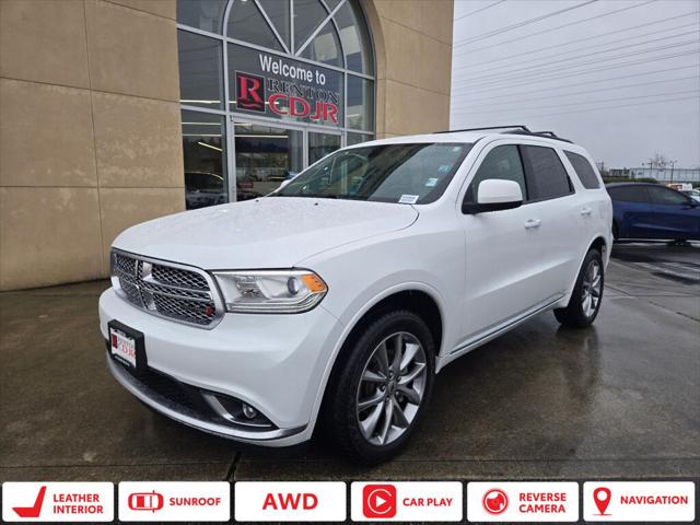 2019 Dodge Durango SXT AWD for sale in Renton, WA