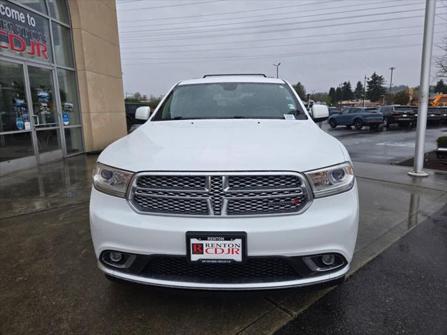 2019 Dodge Durango SXT AWD