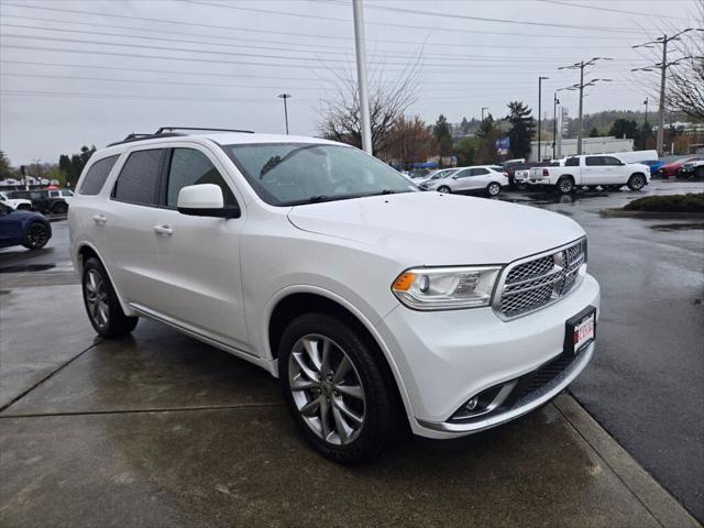 2019 Dodge Durango SXT AWD