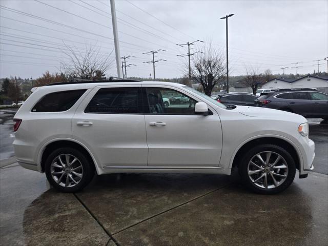 2019 Dodge Durango SXT AWD