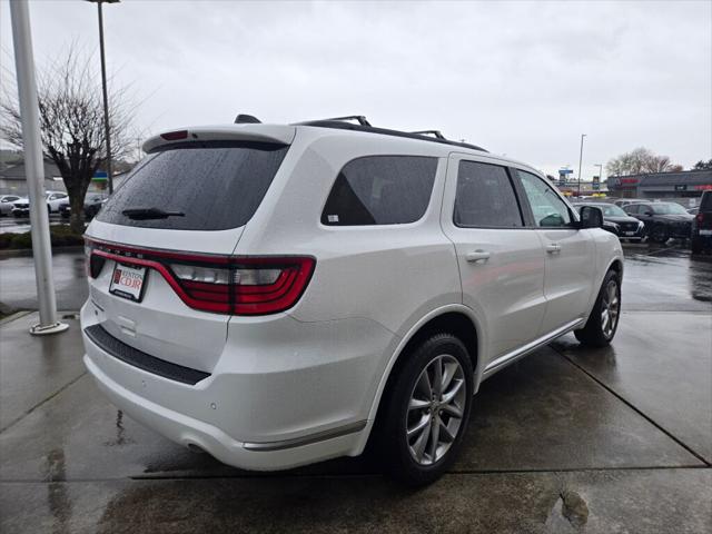 2019 Dodge Durango SXT AWD
