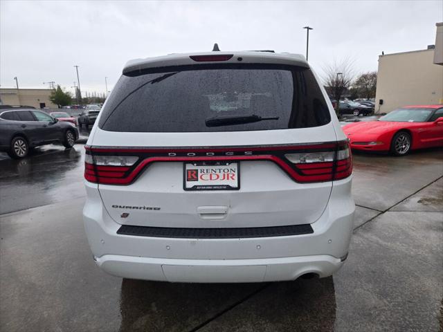 2019 Dodge Durango SXT AWD