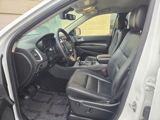 2019 Dodge Durango SXT AWD