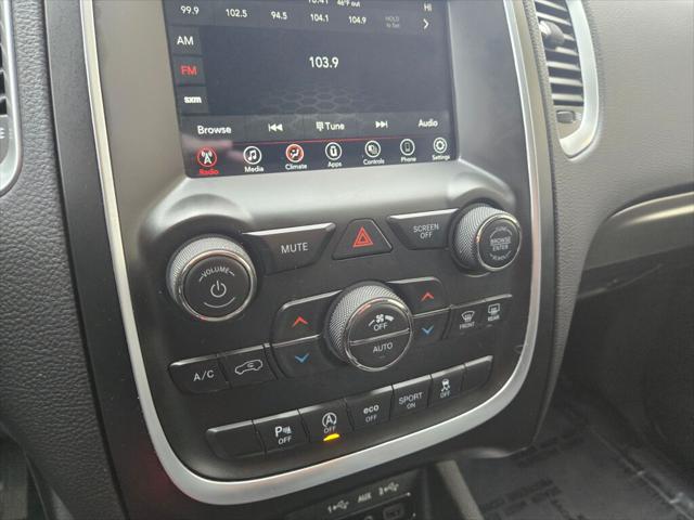 2019 Dodge Durango SXT AWD