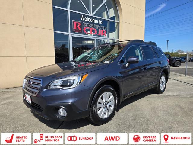 2016 Subaru Outback 2.5i Premium for sale in Renton, WA