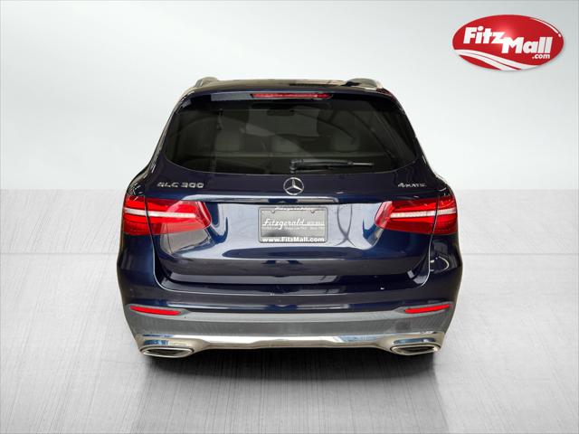 2017 Mercedes-Benz GLC 4MATIC