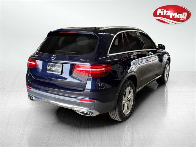 2017 Mercedes-Benz GLC 4MATIC