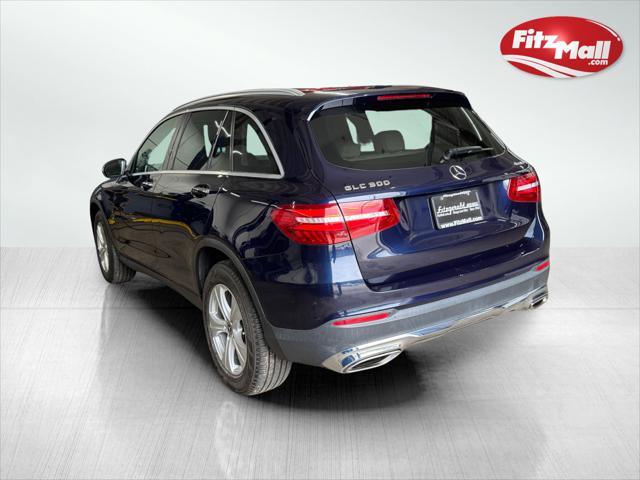 2017 Mercedes-Benz GLC 4MATIC