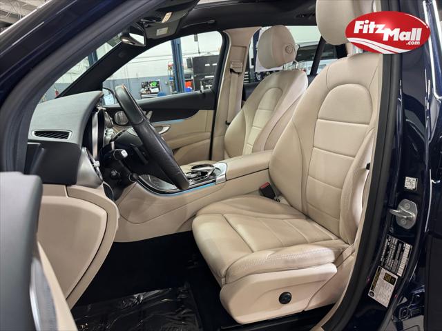 2017 Mercedes-Benz GLC 4MATIC