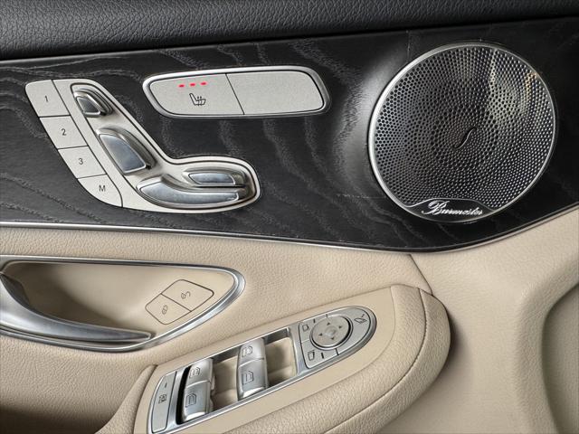 2017 Mercedes-Benz GLC 4MATIC