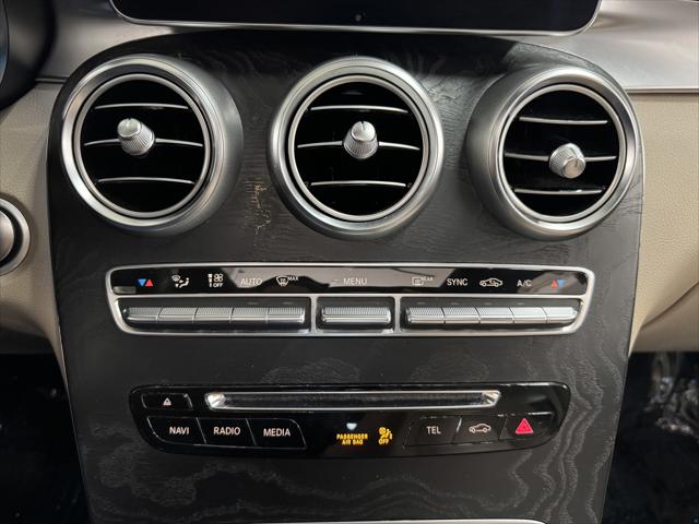 2017 Mercedes-Benz GLC 4MATIC