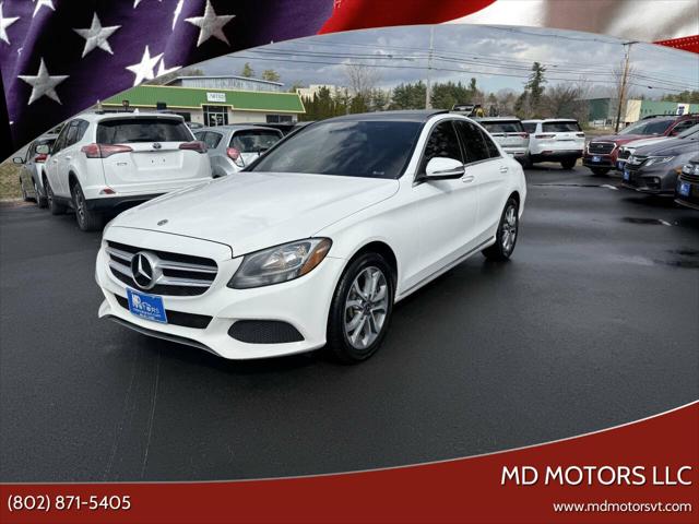 2018 Mercedes-Benz C-CLASS C 300 4MATIC for sale in Williston, VT