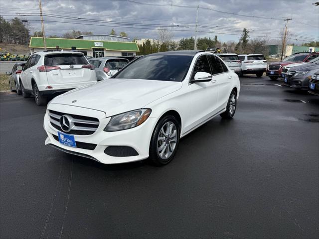 2018 Mercedes-Benz C-CLASS C 300 4MATIC