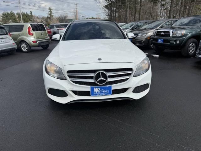 2018 Mercedes-Benz C-CLASS C 300 4MATIC