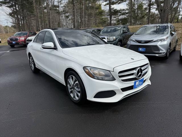 2018 Mercedes-Benz C-CLASS C 300 4MATIC