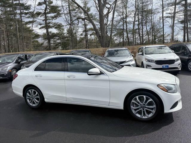 2018 Mercedes-Benz C-CLASS C 300 4MATIC