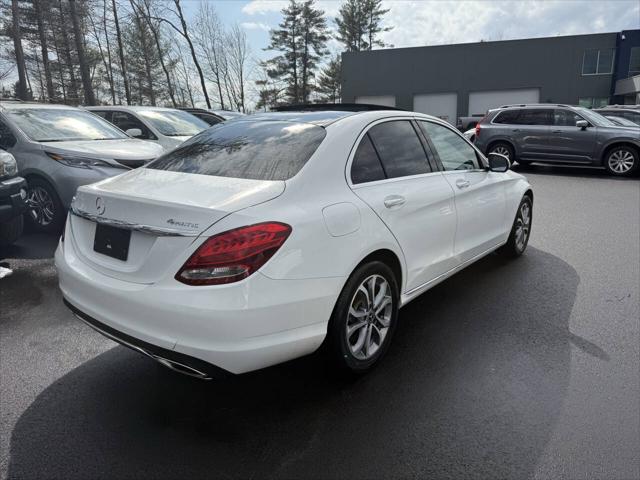 2018 Mercedes-Benz C-CLASS C 300 4MATIC