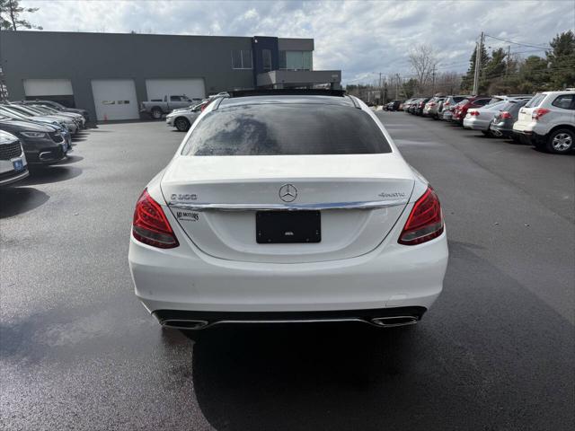 2018 Mercedes-Benz C-CLASS C 300 4MATIC