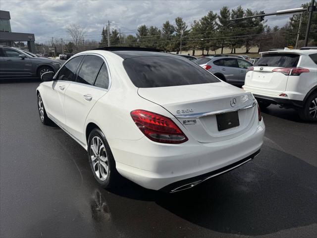 2018 Mercedes-Benz C-CLASS C 300 4MATIC