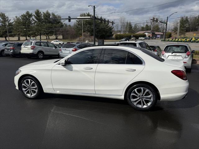 2018 Mercedes-Benz C-CLASS C 300 4MATIC