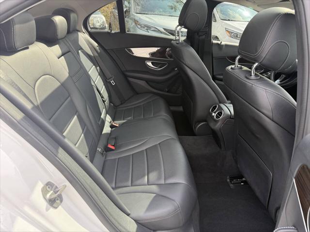 2018 Mercedes-Benz C-CLASS C 300 4MATIC