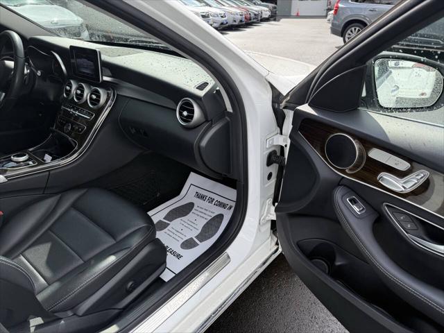 2018 Mercedes-Benz C-CLASS C 300 4MATIC