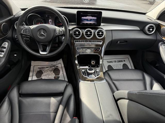 2018 Mercedes-Benz C-CLASS C 300 4MATIC