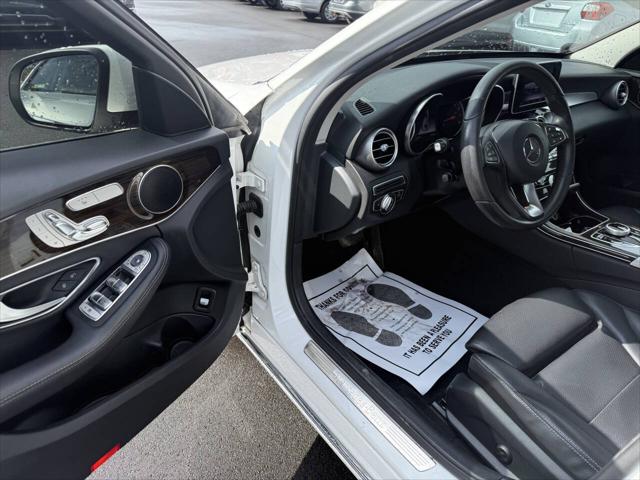 2018 Mercedes-Benz C-CLASS C 300 4MATIC