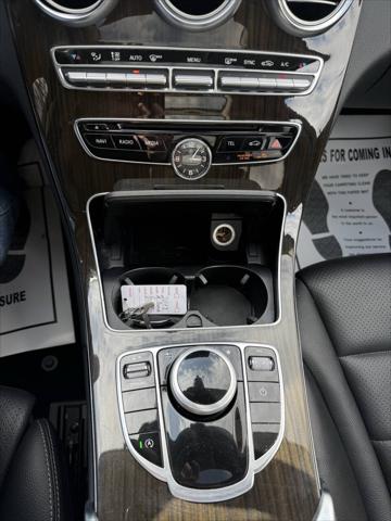 2018 Mercedes-Benz C-CLASS C 300 4MATIC