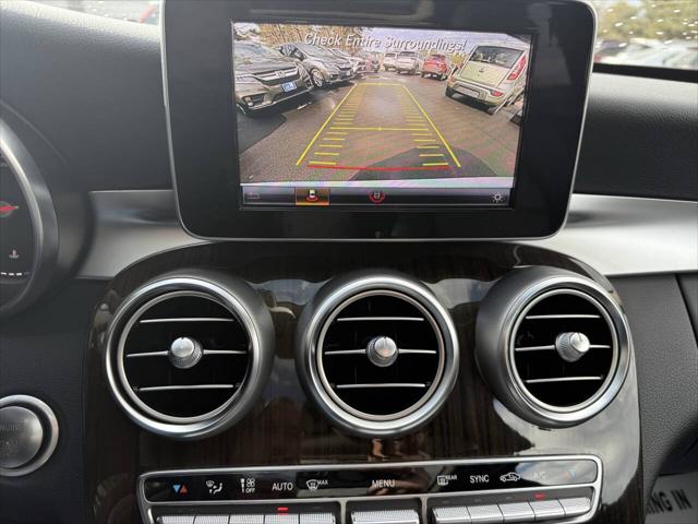 2018 Mercedes-Benz C-CLASS C 300 4MATIC