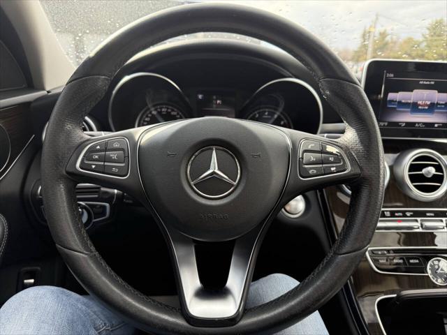 2018 Mercedes-Benz C-CLASS C 300 4MATIC