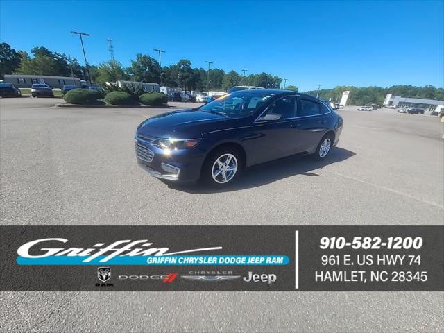 2018 Chevrolet Malibu 1LS for sale in Hamlet, NC