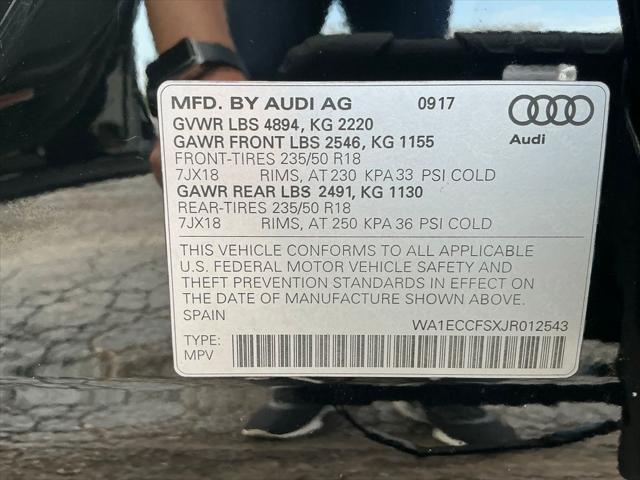 Used 2018 Audi Q3 For Sale in Muscle Shoals, AL