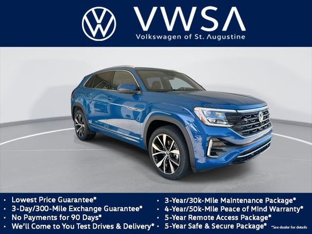 2025 Volkswagen Atlas Cross Sport 2.0T SEL Premium R-Line for sale in Saint Augustine, FL